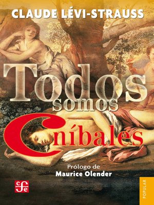 cover image of Todos somos caníbales